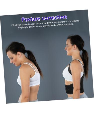 LIOOBO Posture Corrector Belt & Back Brace for Men & Women - Neoprene Support for Better Posture | Anti Hunchback - International Shipping Available - Buy Online on GoSupps.com
