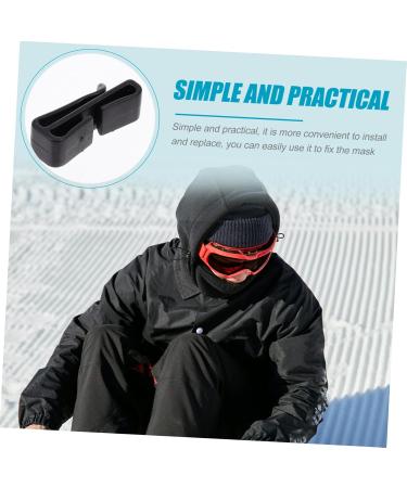 1 Pair Mask Hooks | Plastic Fixed Hook Connect for Comfortable Mask Wear | International Shipping - Buy Online on GoSupps.com