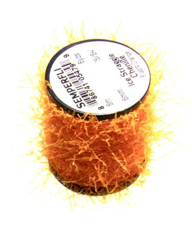 Semperfli Ice Straggle Chenille Fl. Orange