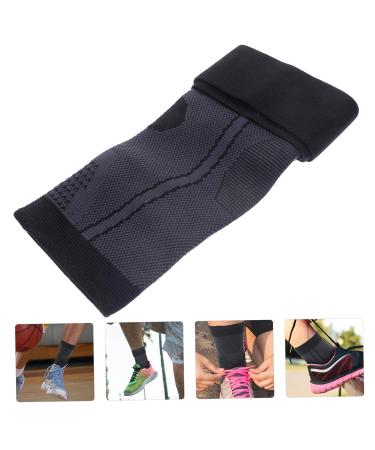 Mobestech Anti-Wear Ankle Sleeves for Men - 2 Pairs Football Ankle Braces & Soft Nylon Sports Socks - Buy Online on GoSupps.com