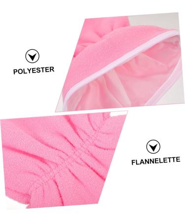 FRCOLOR 1 Pair Exfoliating Hand Mask Pink Disposable Gloves Hand Moisturizer Gloves Body Gel Black Cotton Gloves Women Exfoliating Body Mitt Hand Spa Gloves Heat Preservation Gloves Miss 29x16cm - Buy Online on GoSupps.com