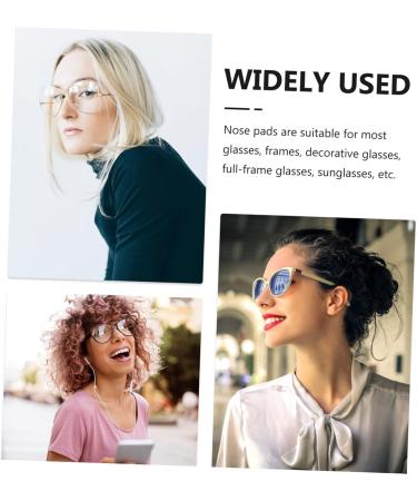 Healeved 400 Pcal Silicone Gel Nose Pads for Glasses | Comfortable Air Chamber Sunglasses Substitute | 8-Pack Incense Shell White Pebble Slide Slippers - Buy Online on GoSupps.com