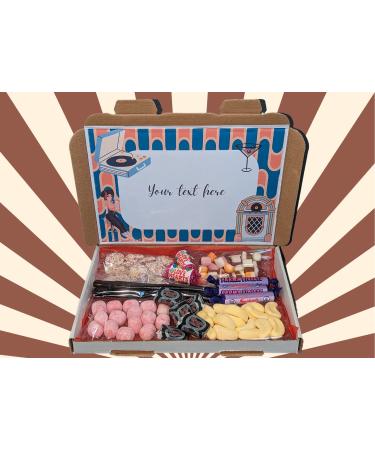 1950's Retro sweet box - Buy Online on GoSupps.com