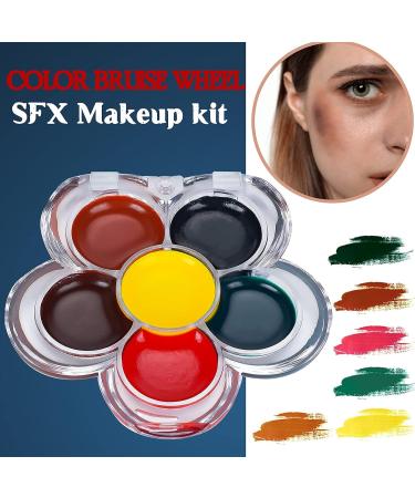 Scar Wax SFX Makeup Kit - Premium Halloween & Special Effects Makeup with Fake Blood for Parties & Festivals - Buy Online on GoSupps.com