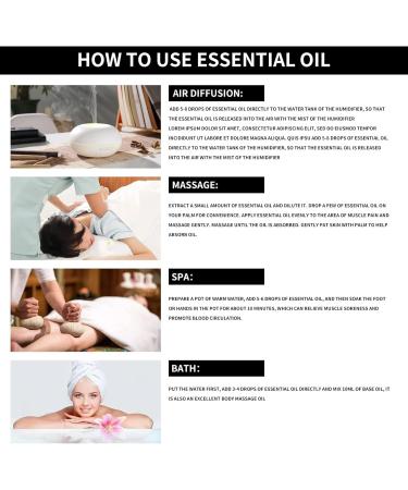 Top 6 Organic Essential Oils Set with Bracelet - Lavender Eucalyptus Rosemary Frankincense Sweet Orange Lemongrass - Perfect for Diffuser DIY Skin & Hair Care - Buy Online on GoSupps.com