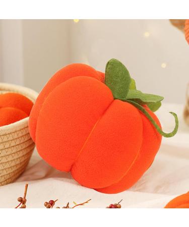 Soft Comfortable Pumpkin Plush Toy Simulation Vibrant Color Fabric Ornament for Halloween Party Supplies Home Decor for Children (12 * 12 * 10cm) 12*12*10cm - Buy Online on GoSupps.com