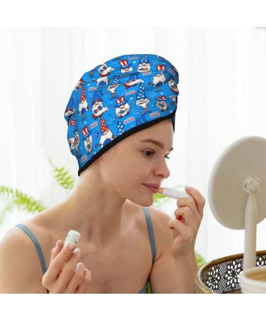 Ultra Plush Microfiber Hair Towel Wrap - Ultra Absorbent Turban for Curly Long & Thick Hair - Perfect Hair Drying Cap for Women - Gnomes in USA - Buy Online on GoSupps.com