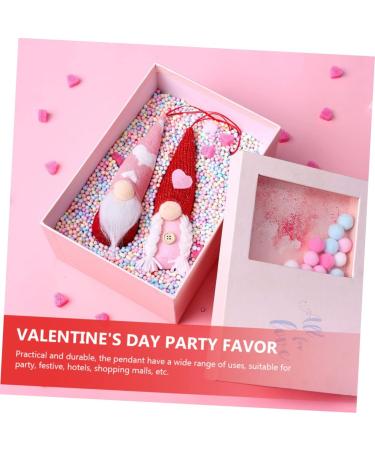 Cabilock 16 Pcs Faceless Old Couple Old Man Wedding Hanging Valentine's Day Gnome Ornament Plush Doll - Buy Online on GoSupps.com