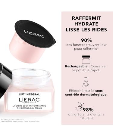 Lierac Lift Integral Recharge Day Cream 50ml - Anti-Aging Moisturizer for Radiant Skin | International Shipping Available - Buy Online on GoSupps.com