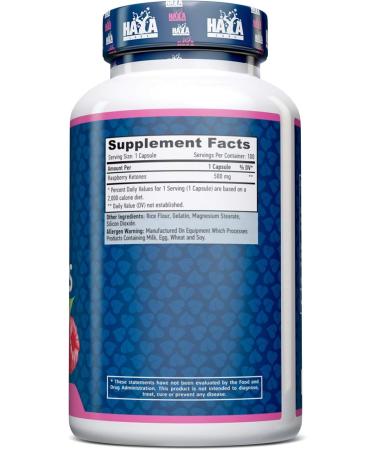 Raspberry Ketones Haya Labs 100caps - Buy Online on GoSupps.com