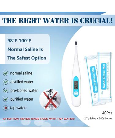 Dr.Shark Electric Sinus Cleaner: Cordless Nasal Irrigation System for Effective Sinus Relief - Buy Online on GoSupps.com