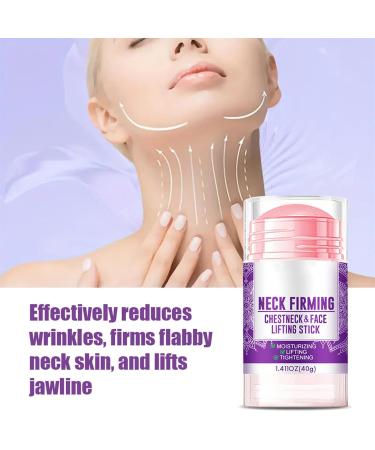 Aislor 1Pc Women Neck Firming Cream Stick for Hydration and Lifting Naturally Nourishing Moisturizing Neck Care Stick Long Lasting Tightening Facial Beauty Tool Purple One Size One Size Purple - Buy Online on GoSupps.com
