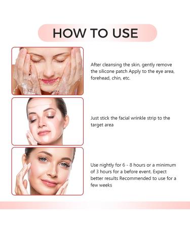 Scosvvi Forehead Wrinkle Patches - Anti Wrinkle Treatment for Forehead, Smile Lines & Fine Lines | Face Patches for Wrinkles - Overnight Wrinkle Remover - Buy Online on GoSupps.com