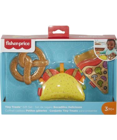Fisher-Price Tiny Treats Gift Set: Pretend Food Teething Toys for Infants - Buy Online on GoSupps.com