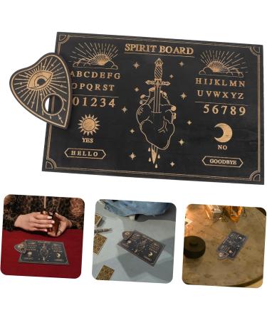 Buy Abaodam Wicca Altar Panel - 30x20cm Black Witch Decoration & Fortune Telling Accessories - Buy Online on GoSupps.com