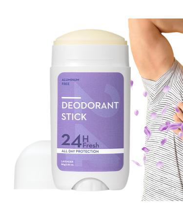 G n rique Anti-odor stick - 80g no aluminum foil long-lasting odor control | Sensitive skin formula for men teenagers athletes outdoor training hiking summer sports