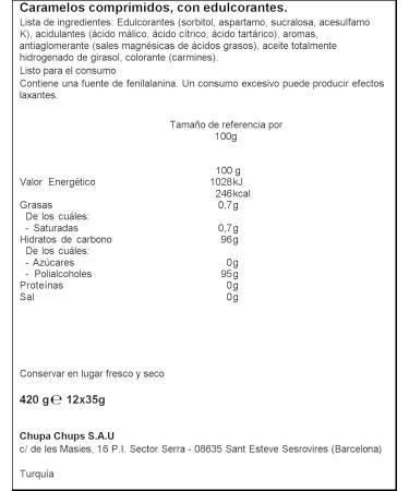 Smint Mints Strawberry 12-Pack (12 x 35g) - Fresh Breath & International Shipping - Buy Now! - Buy Online on GoSupps.com