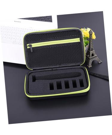 Doitool 2-Pack Razor Travel Case - EVA Flock Bag Suitcase for Travel Razor Blades - Zip Holder & Starting Box - Green - Buy Online on GoSupps.com