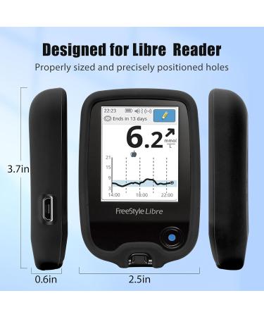 YOUSHARES Libre 2 Reader Silicone Case - 20 Pack Beige Waterproof Sensor Cover Anti-Drop Scratch Protection for Libre 2 Adhesive Patches - Shop Now - Buy Online on GoSupps.com