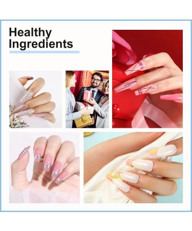 Gel Nail Polish Kit with UV LED Dryer & Electric Nail Drill - DIY Home Nail Tools - Buy Online on GoSupps.com