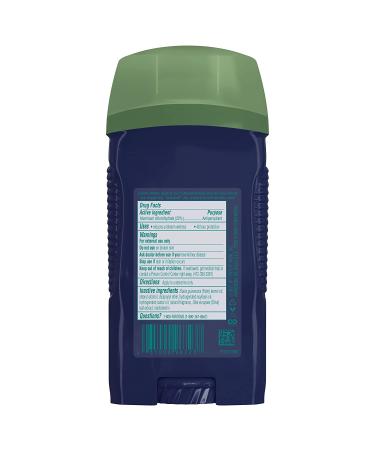 Tom's of Maine Men's Antiperspirant Deodorant North Woods 2.8 oz 3-Pack - Buy Online on GoSupps.com