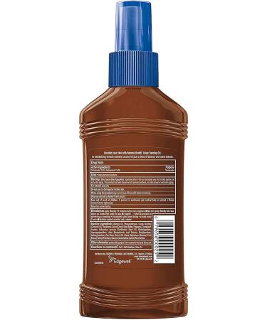 Banana Boat Dark Tanning Oil Spray SPF 4 8 oz - Buy Online on GoSupps.com