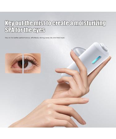 Nano Sprayer Eye Mist Cleaner Small Eye Wash Clean Sprayer With USB Charging Rechargeable Eyes Cleaning Tool For People Who Works Late Night Or Use Electronic Devices - Buy Online on GoSupps.com
