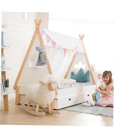 Healvian Baby Bunny Plush Teething Toy Blanket - Grey 34x32cm - Buy Online on GoSupps.com