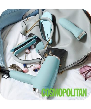 Buy Cosmopolitan Hair Waver Curling Iron - 3 Barrel Ceramic Curler for Beach Waves | Portable Styling Tool for Men & Women - Travel & Home Use - Buy Online on GoSupps.com
