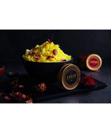 Zaran Saffron Superior Threads (Coupe) - Premium Grade 2g Spice for Paella, Risotto, Teas | Culinary Saffron - Buy Online on GoSupps.com