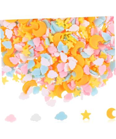 POPETPOP 3pcs 1 Nail Art Polymer Clay Color Stickers Nail Decor Stickers Resin Sprinkles Nail Jewelry Polymer Clay Sprinkles Nail Art Decorations Star Phone Case Pendant - Buy Online on GoSupps.com