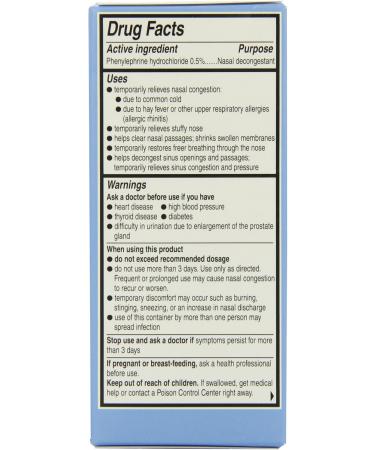 Buy Neo-Synephrine Nasal Spray - Regular Strength 0.5 oz - Fast International Shipping - Buy Online on GoSupps.com