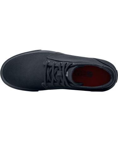 Shoes for Crews Cabbie II Slip Resistant Work Shoes - Black, Size 12.5 Women/11 Men - Buy Online on GoSupps.com