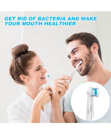 LOPHE Travel Portable Toothbrush Head Covers 8Pcs Plastic Toothbrush Head Protector Cap Dustproof Electric Toothbrush Protective Case for Home Outdoor Camping Hiking Travel Bathroom 8 Transparent - Buy Online on GoSupps.com