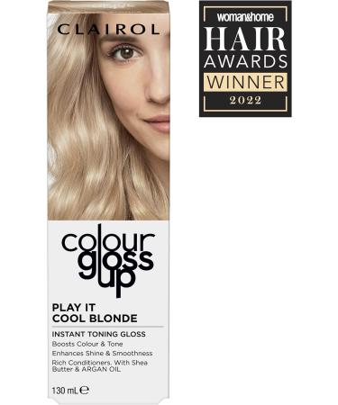 Clairol Colour Gloss Up Conditioner - Play It Cool Blonde 130ml - Buy Online on GoSupps.com