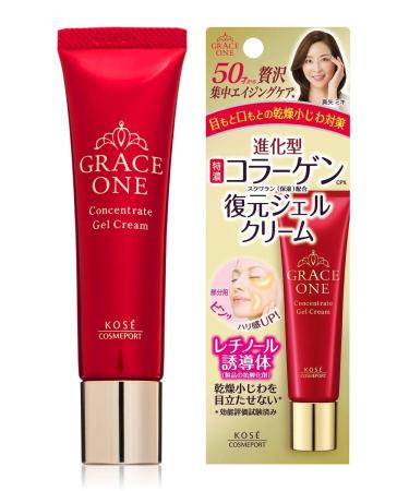 Kose Cosmeport Grace Wang Intensive Repair Gel Cream 30g