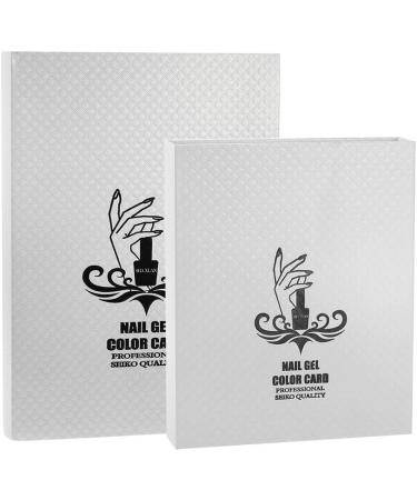 Nail Art Display Stand for UV Gel & Nail Polish 216/120 Colors Available Showcase Your Designs - Buy Online on GoSupps.com