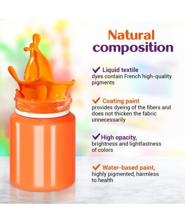 7 Artists Premium Fabric Paint Set - 12 Colors x 0.67 fl oz | Permanent Textile Paint Kit for Shoes & Clothes - Non-Toxic, Ideal for Beginners & Artists - Buy Online on GoSupps.com