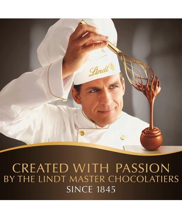 Lindt LINDOR 60% Extra Dark White Chocolate Truffles 25.4 oz. 60 Count - Smooth Melting Center, Perfect for Gifting - 1.6 lb. Pack - Buy Online on GoSupps.com