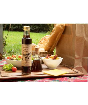 Tremayne Food Drink Artisan Malt Vinegar Malt Vinegar 3x250ml 250 ml 3 Pack - Buy Online on GoSupps.com