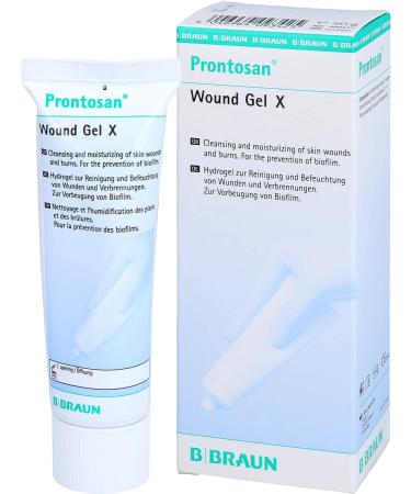 Prontosan Wound Gel 50g - Advanced Healing Gel for Wounds - Buy Online on GoSupps.com