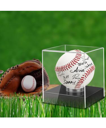 Acrylic UV Protected Baseball Display Case for Memorabilia - Clear Cube Design (1) - Buy Online on GoSupps.com