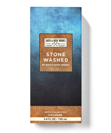 Bath and Body Stone Washed Men's Cologne | 3.4 Fl Oz - Buy Online on GoSupps.com
