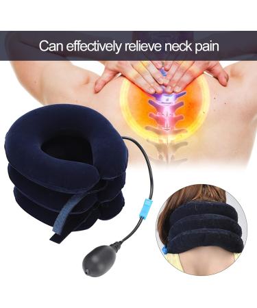 Buy Inflatable Cervical Collar - Neck Support & Breathable Neck Stretcher for Home Traction Support | Fast International Shipping - Buy Online on GoSupps.com