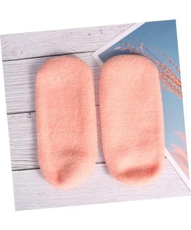 POPETPOP 1 Pair Heel Sleeve Women Skin Softening Socks Foot Spa Socks Womens Socks Socks for Women Dead Skin Socks Foot Moisturizing Socks Gel Moisturizing Socks Miss Shield Lotion - Buy Online on GoSupps.com
