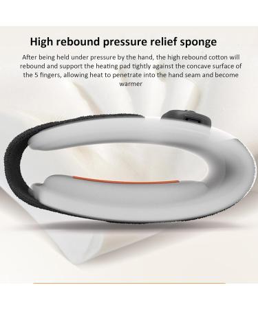 Buy Electric Wrist Bandage - Fast Warming Wrist Wound Warmer for Cycling Hiking Mountaineering & Fishing Comfort & Heat for Outdoor Activities - Buy Online on GoSupps.com