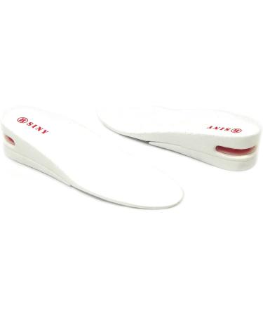 SINY Men s Orthotic Insoles 5cm Height Flat Feet Foot Care Heel Pain Relief - Comfortable 2-Layer Design - Buy Online on GoSupps.com