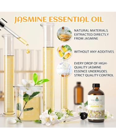 EVOKE OCCU Jasmine Essential Oil and Thyme Essential Oil - 4 Fl Oz - Buy Online on GoSupps.com
