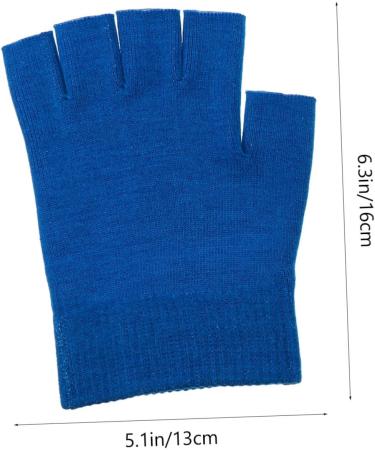 POPETPOP 6 Pairs Gel Gloves Hydrating Gloves Half Finger Glove Cracked Skin Gloves Hand Moisturising Gloves Grooming Glove Moisturizing Gloves Hand Care Gloves Computer Miss Dipping Lotion - Buy Online on GoSupps.com