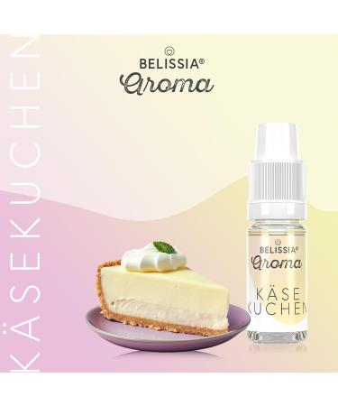 Belissia High-Dose Cheesecake Food Aroma 10ml - Perfect for Cooking Baking & Refreshment | International Shipping - Buy Online on GoSupps.com
